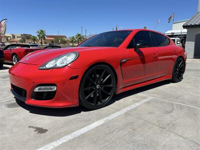 2010 Porsche Panamera S Sedan