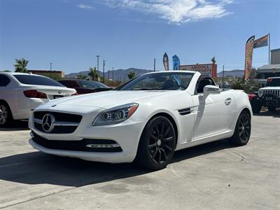 2016 Mercedes-Benz SLK SLK 300 Convertible