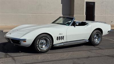 1969 Chevrolet Corvette Convertible Convertible
