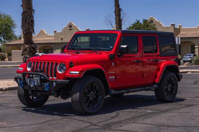 2022 Jeep Wrangler Unlimited Sahara 4xe SUV