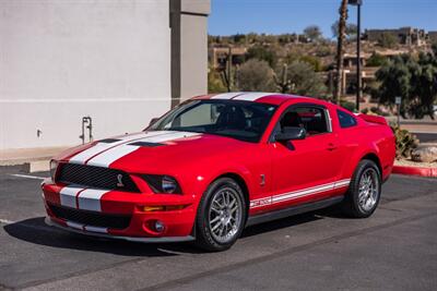 2007 Ford Mustang Shelby GT500 Coupe