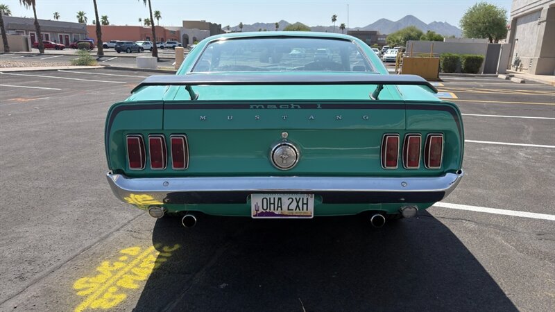 1969 Ford Mustang Mach 1 - Photo 8 - Fountain Hills, AZ 85268