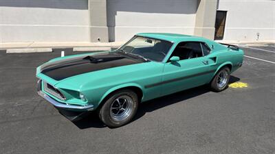 1969 Ford Mustang Mach 1 Coupe