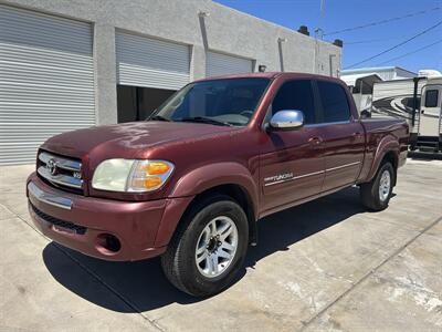 2004 Toyota Tundra SR5 4dr Double Cab SR5 Truck