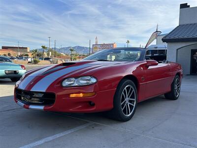2002 Chevrolet Camaro Z28  SS 35th Anniversary Convertible