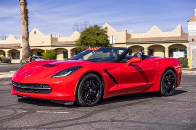 2016 Chevrolet Corvette Stingray Convertible