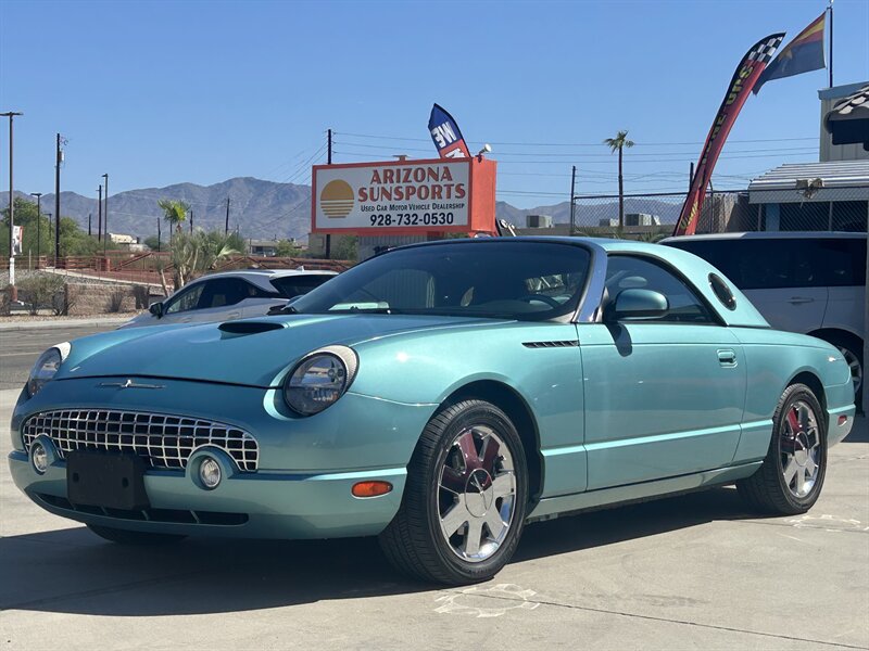 2002 Ford Thunderbird Deluxe  