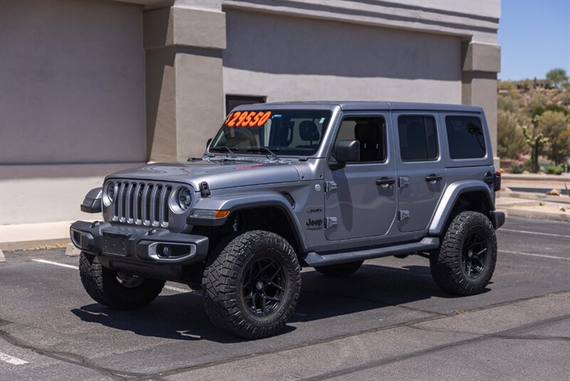 2018 Jeep Wrangler Unlimited Sahara - Photo 1 - Fountain Hills, AZ 85268