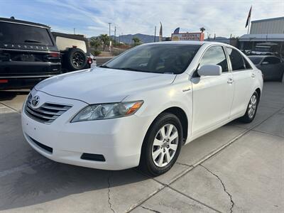 2008 Toyota Camry Hybrid Sedan