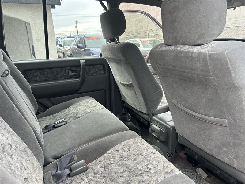 2000 Isuzu Trooper S 4dr S - Photo 20 - Fountain Hills, AZ 85268