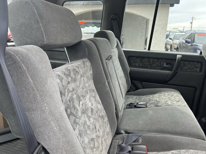 2000 Isuzu Trooper S 4dr S - Photo 22 - Fountain Hills, AZ 85268