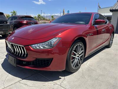 2018 Maserati Ghibli Sedan
