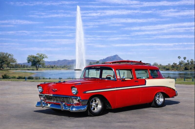 1956 Chevrolet Bel Air/150/210 Wagon  Custom Surf Wagon