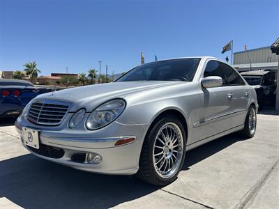 2005 Mercedes-Benz E 500 Sedan
