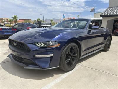 2020 Ford Mustang EcoBoost Convertible