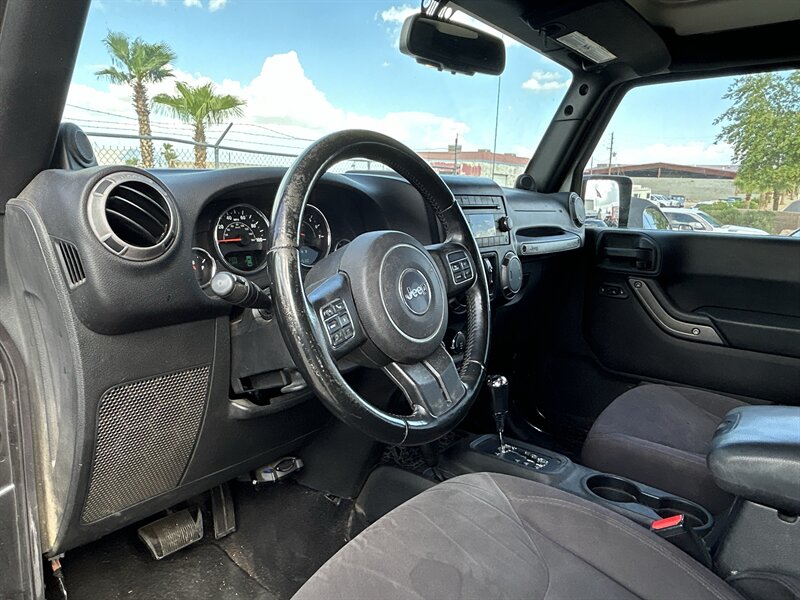 2014 Jeep Wrangler Unlimited Sport - Photo 14 - Fountain Hills, AZ 85268
