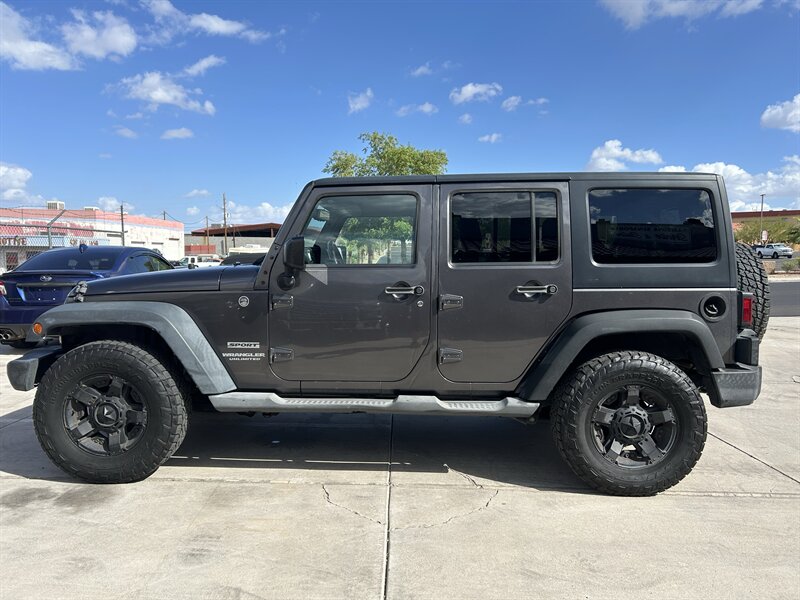 2014 Jeep Wrangler Unlimited Sport - Photo 3 - Fountain Hills, AZ 85268