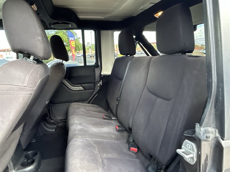 2014 Jeep Wrangler Unlimited Sport - Photo 17 - Fountain Hills, AZ 85268