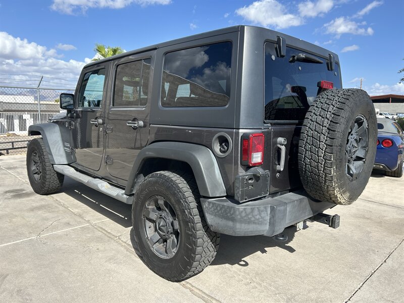 2014 Jeep Wrangler Unlimited Sport - Photo 4 - Fountain Hills, AZ 85268