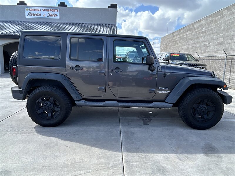 2014 Jeep Wrangler Unlimited Sport - Photo 7 - Fountain Hills, AZ 85268