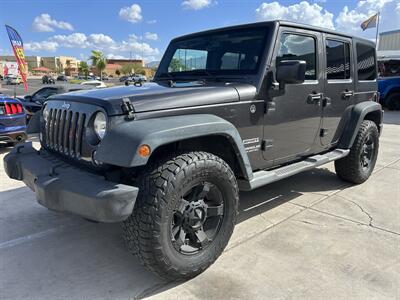 2014 Jeep Wrangler Unlimited Sport SUV