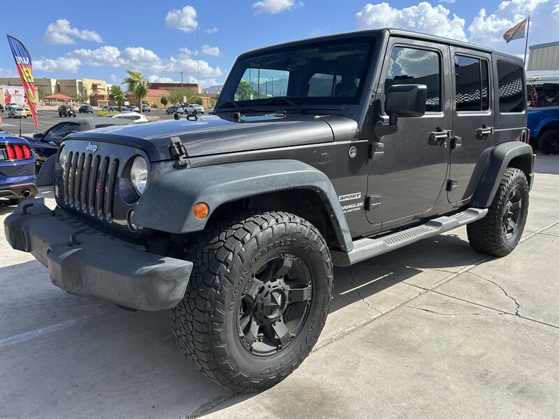 2014 Jeep Wrangler Unlimited Sport   - Photo 1 - Fountain Hills, AZ 85268