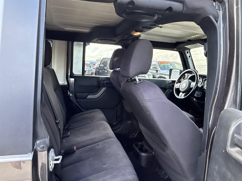 2014 Jeep Wrangler Unlimited Sport - Photo 22 - Fountain Hills, AZ 85268