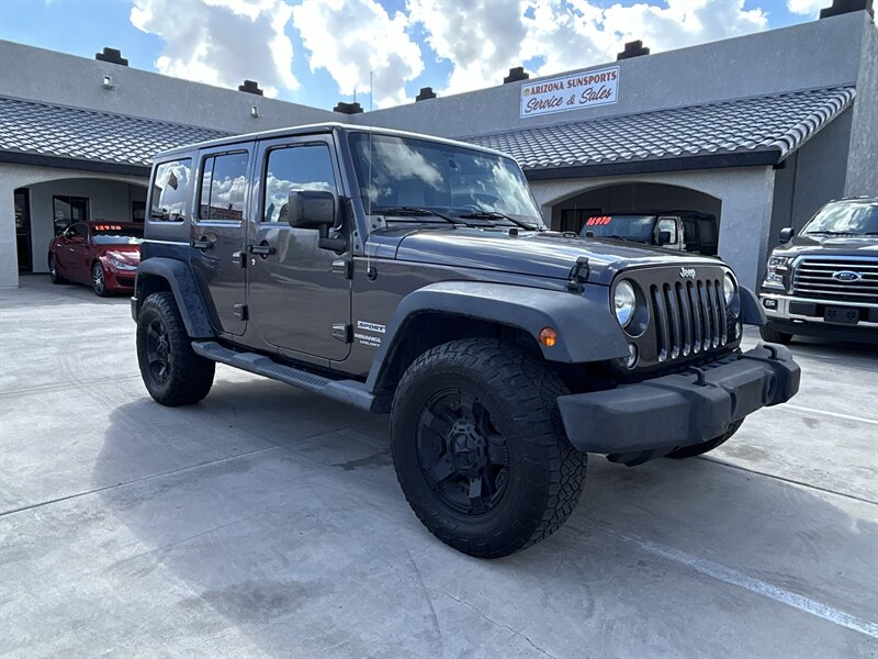 2014 Jeep Wrangler Unlimited Sport - Photo 8 - Fountain Hills, AZ 85268