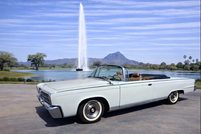 1965 Imperial Crown Convertible  