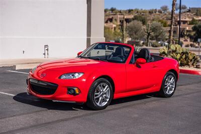 2015 Mazda MX-5 Miata Sport Convertible