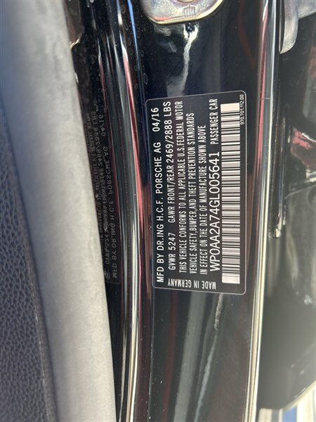 2016 Porsche Panamera - Photo 41 - Fountain Hills, AZ 85268