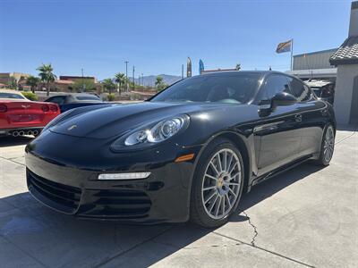 2016 Porsche Panamera Sedan