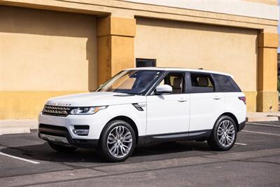 2017 Land Rover Range Rover Sport HSE SUV