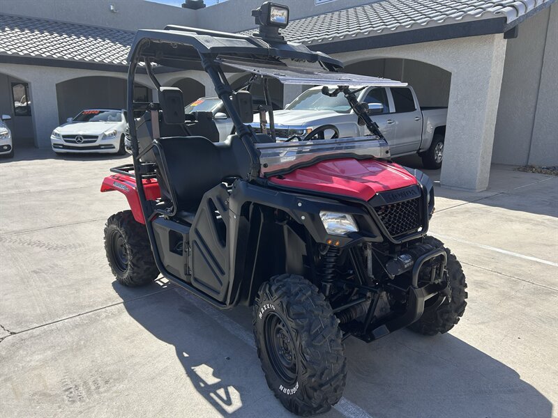 2017 Honda Pioneer 500 - Photo 8 - Fountain Hills, AZ 85268