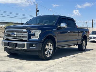 2017 Ford F-150 Platinum Truck