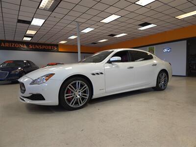 2017 Maserati Quattroporte S GranLusso Sedan