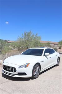 2017 Maserati Quattroporte S GranLusso Sedan