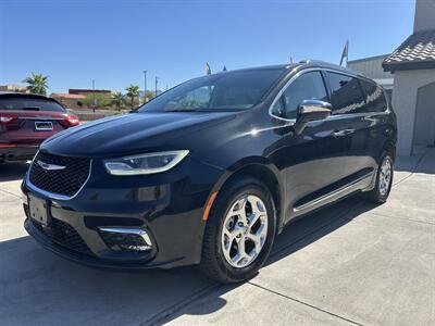 2021 Chrysler Pacifica Limited Van
