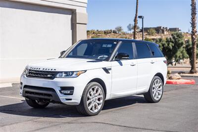 2017 Land Rover Range Rover Sport Autobiography SUV