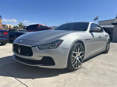 2014 Maserati Ghibli S Q4 Sedan