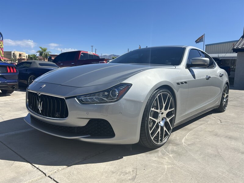 2014 Maserati Ghibli S Q4   - Photo 1 - Fountain Hills, AZ 85268