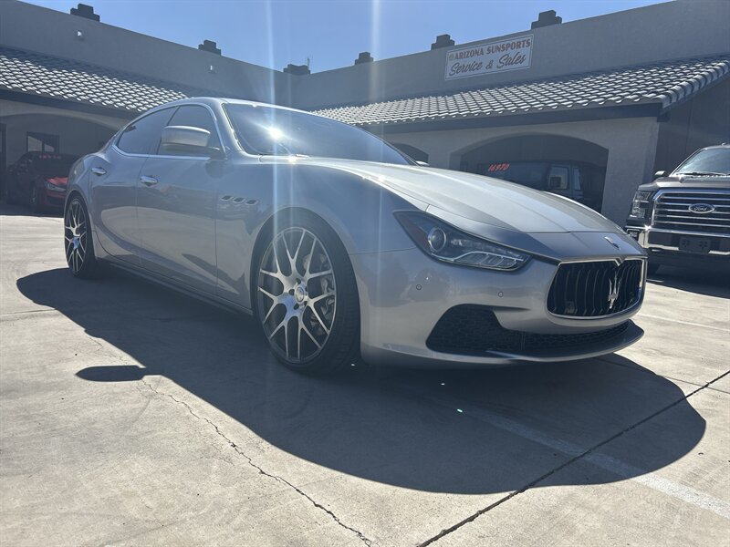 2014 Maserati Ghibli S Q4 - Photo 9 - Fountain Hills, AZ 85268