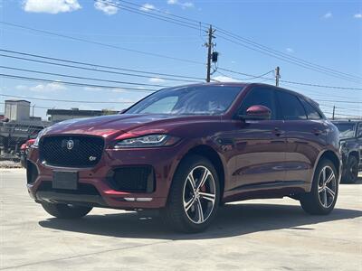 2017 Jaguar F-PACE S SUV