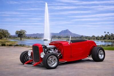 1932 Ford Model A Roadster  Custom Roadster