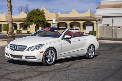 2013 Mercedes-Benz E 350 Convertible