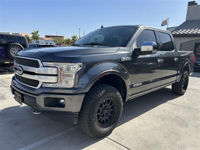 2018 Ford F-150 Platinum Truck