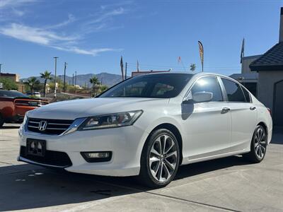 2014 Honda Accord Sport Sedan