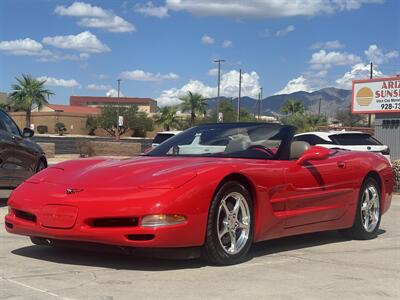 2001 Chevrolet Corvette Convertible
