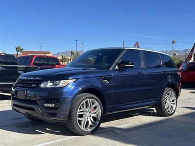 2015 Land Rover Range Rover Sport Autobiography SUV