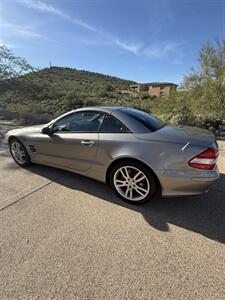 2007 Mercedes-Benz SL 550 Convertible